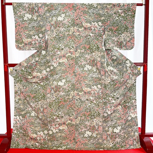 Kimono giapponese komon - giapponese, 'komon'...
