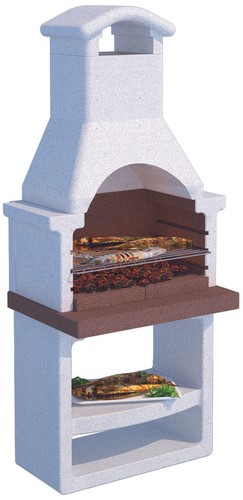 Barbecue cemento etna - barbecue, con