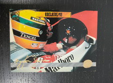 1995 Ayrton Senna Adelaide 93 Card Firmata Multi Editora #46 Near Mint