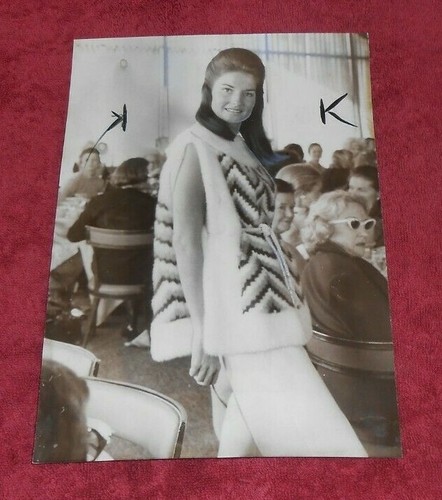 Foto stampa 1970 tunica - stampa,