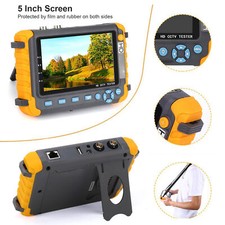 Tester CCTV 5 8MP ingresso HD