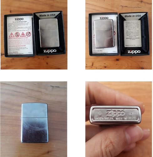Accendino antivento zippo - accendino,