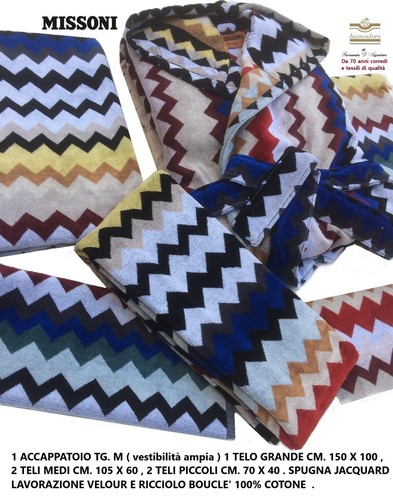 Set spugne bagno missoni - spugne,