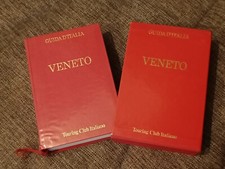 Lotto 4 GUIDE ROSSE del TOURING CLUB ITALIANO