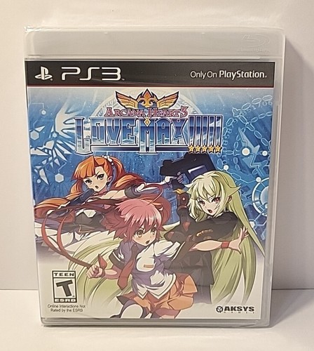 Arcana heart love max - love, (sony