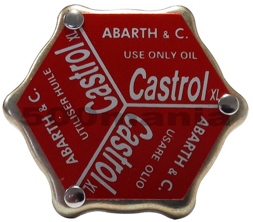 Tappo olio abarth per - tappo,
