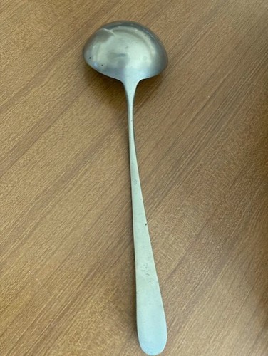Antico mestolo ottone - in,