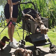 Passeggino per cani fino - , 25