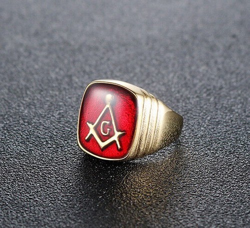 Anello uomo vintage smalto - anello,