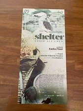 89S LOCANDINA POSTER, SHELTER ADDIO ALL'EDEN Enrico Masi TRANSEX Eva Robbin's