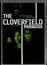 The cloverfield paradox DVD