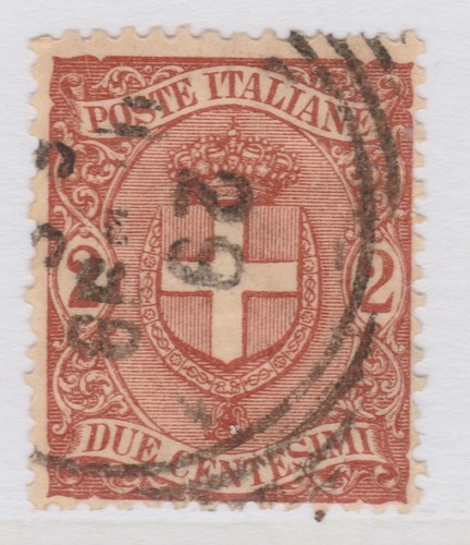 Regno italia 1896 stemma - d'italia, 1896-97