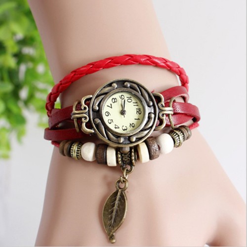 Orologi quarzo pelle donna - quarzo,
