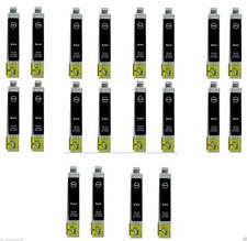 20 CARTUCCE nere COMPATIBILI STAMPANTE EPSON STYLUS 1281 SX125 SX130 SX 230 235W