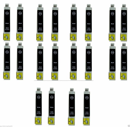 Cartucce nere compatibili - 20,