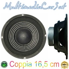 Coppia Woofer 16,5 cm 165 mm