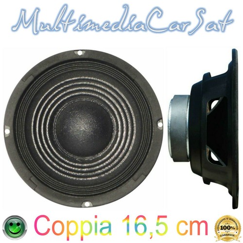 Coppia woofer 165 - woofer, cm