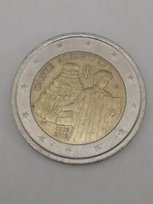 2 Euro Dante Alighieri 1265-2015