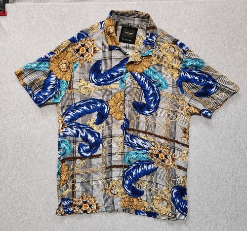 Camicia uomo cactus stampa - camicia,
