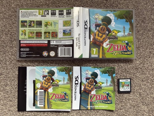 The legend zelda spirit - legend,