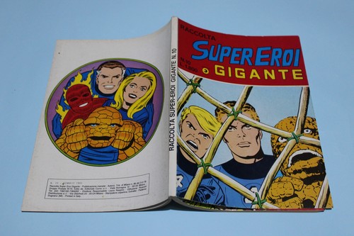 Raccolta supereroi gigante - raccolta, n