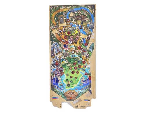 Stern pinball flipper jurassic - stern,