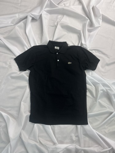 Polo lacoste nera - polo,