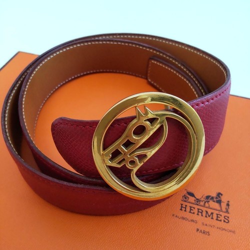 Hermes cheval horse buckle - hermes,