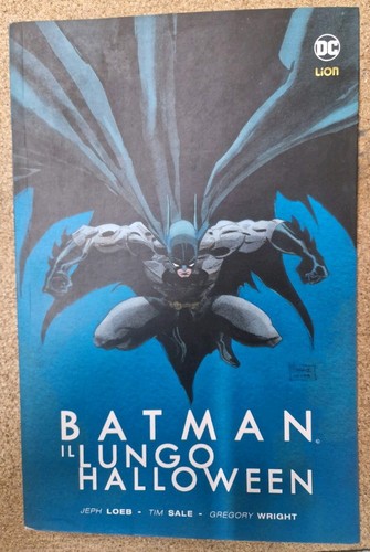 Batman lungo halloween - il,