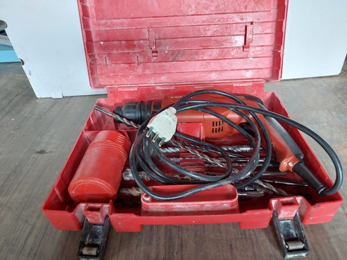 Trapano hilti eletrico con - eletrico, due