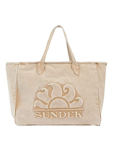 Sundek borsa 100 cotone - borsa, donna