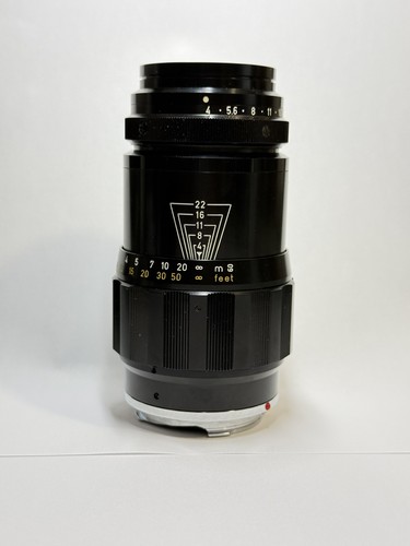 Leica tele elmar 135mm 4 - 135mm, f/4