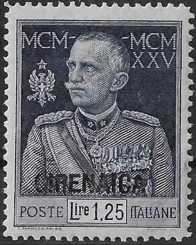 1925 cirenaica giubileo - 26,
