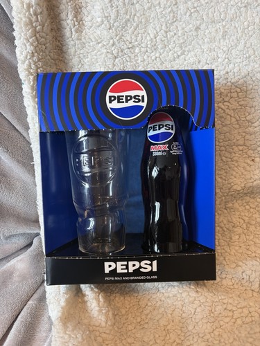 Pepsi max 330ml glass - max, in