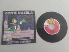 CRISTINA D'AVENA  CONTE DACULA