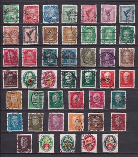 Germania reich 1925 1928 - reich, 1925/1928