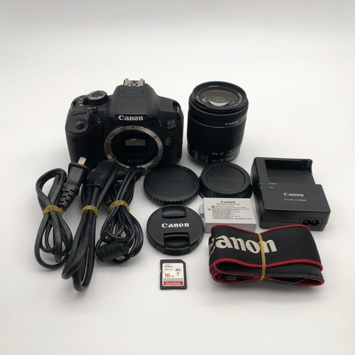Canon eos 650d - canon, kit