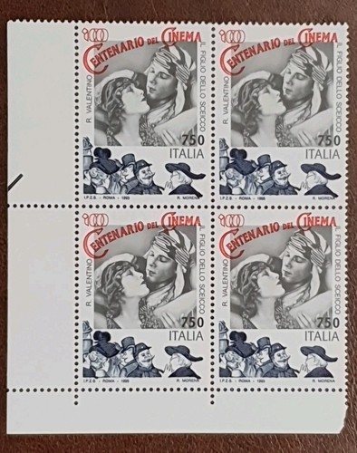 Italia 1995 quartina - -,