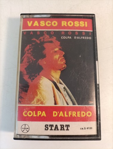 Vasco rossi colpa - rossi, alfredo