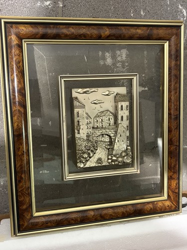 Stampa artistica incorniciata