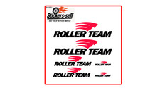 Adesivi Camper - Roller Team -