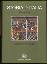 Storia d'Italia. Legge diritto giustizia 