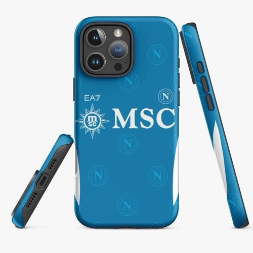 Cover iphone maglia napoli - iphone,