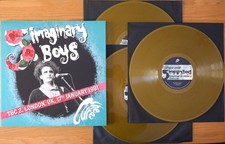 CURE - RARE 3LP GOLD COLORED VINYL - live T&C London 1991, surprise gig, 50 made