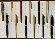 LOTTO 12 PENNE STILOGRAFICHE Parker, 2 Waterman, Sheaffer, 2 Ronson, Reform etc.