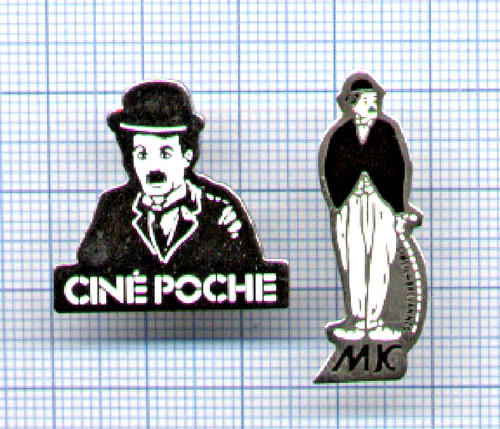 Lot pin charlie - lot, pin's
