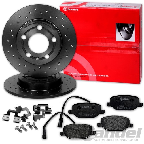 Brembo forati dischi freno - brembo,