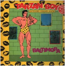 Baltimora Tarzan Boy Vinyl