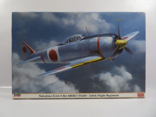 Hasegawa nakajima ki44 ii - nakajima, ki44-ii