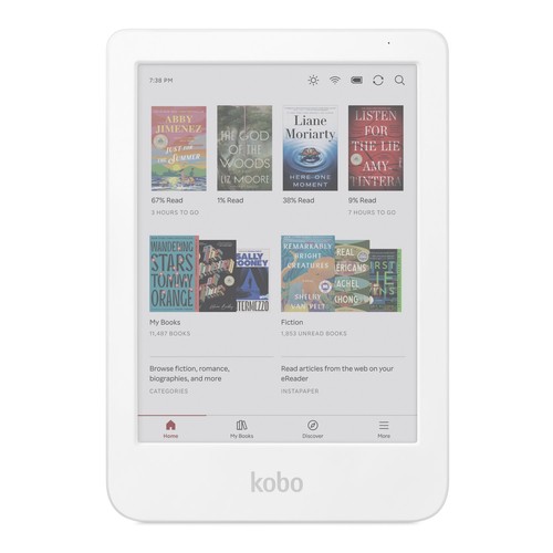 Kobo clara colour ereader - kobo, 6"